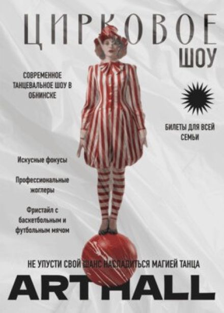 Цирковое шоу «Arthall»