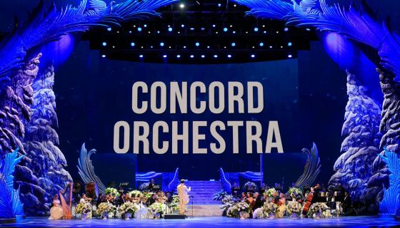 Concord Orchestra. Белоснежный бал Штрауса