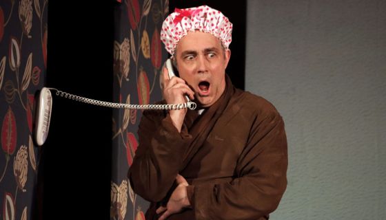 Спектакль «У каждого свои недостатки»