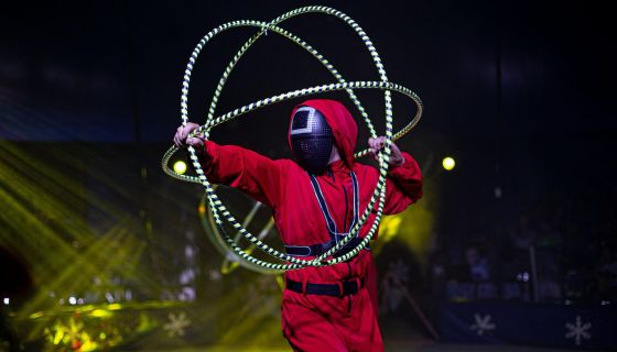 Цирк-шапито на льду