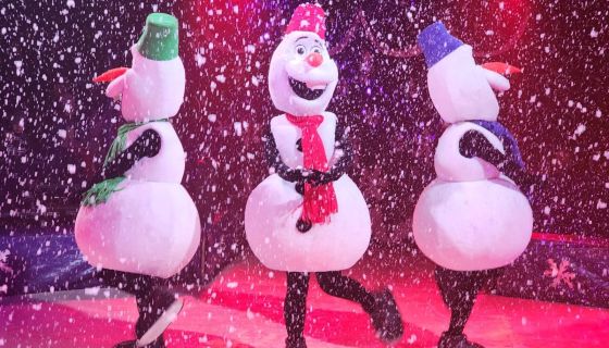 Цирк-шапито на льду «Grand Safari»