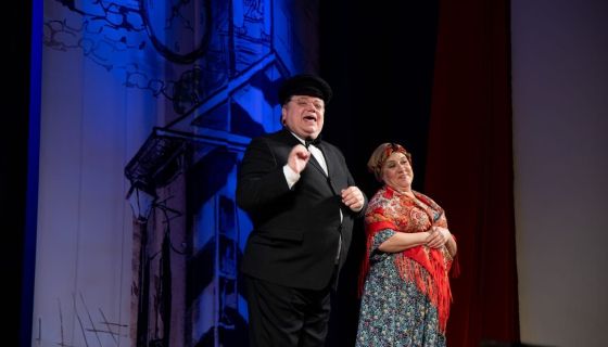 Спектакль «Скандал заказывали?»