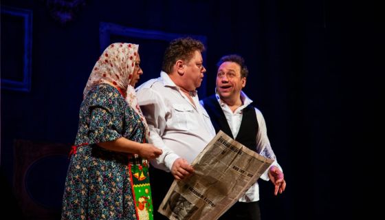 Спектакль «Скандал заказывали?»