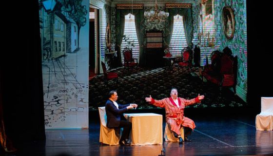 Спектакль «Скандал заказывали?»