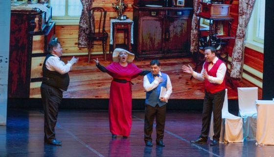 Спектакль «Скандал заказывали?»