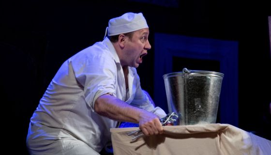 Спектакль «Скандал заказывали?»