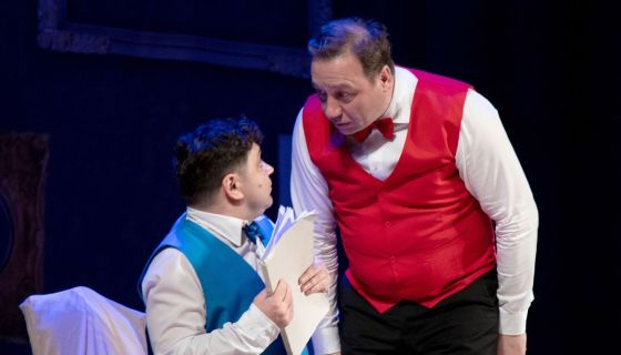 Спектакль «Скандал заказывали?»