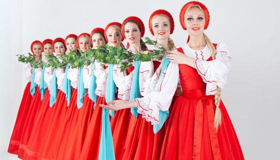 Хореографический ансамбль «Берёзка»