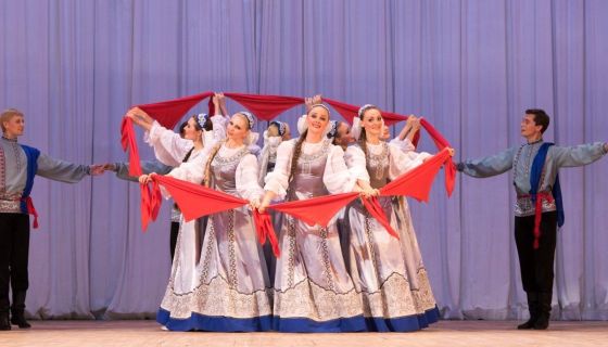 Хореографический ансамбль «Берёзка»