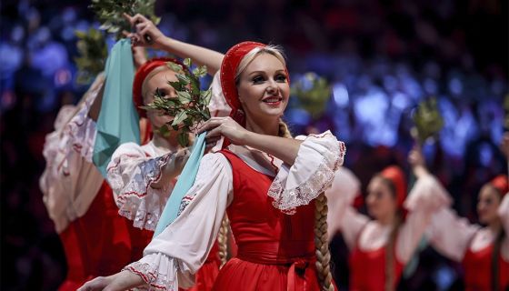 Хореографический ансамбль «Берёзка»