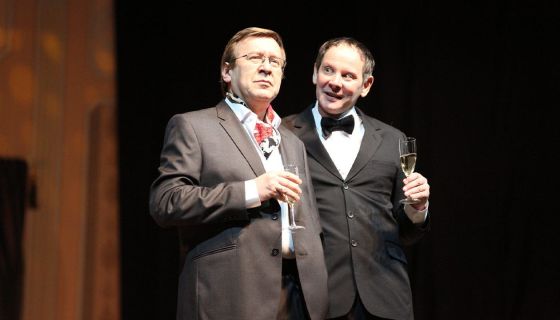 Спектакль «Взрослые игры»