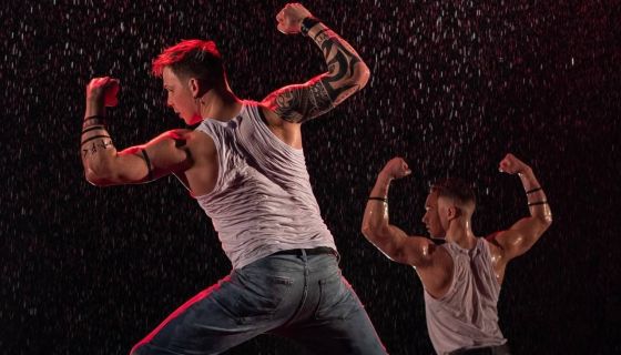 Шоу под дождём V. Признание в любви