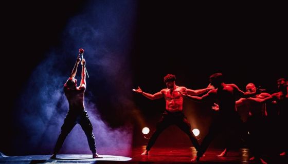 Шоу под дождём V. Признание в любви