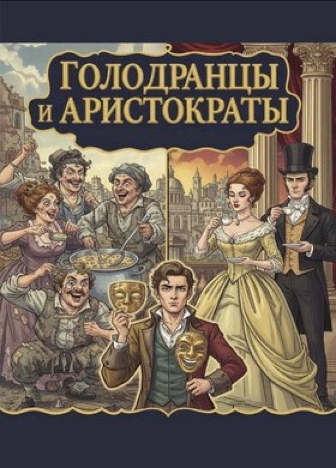 Спектакль «Голодранцы и аристократы»
