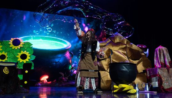 Спектакль «Баба Яга»