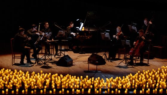 Оркестр при свечах Muse. Мировые хиты