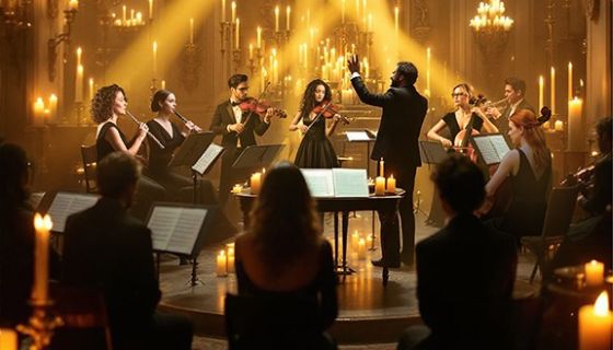 Оркестр при свечах Muse. Мировые хиты