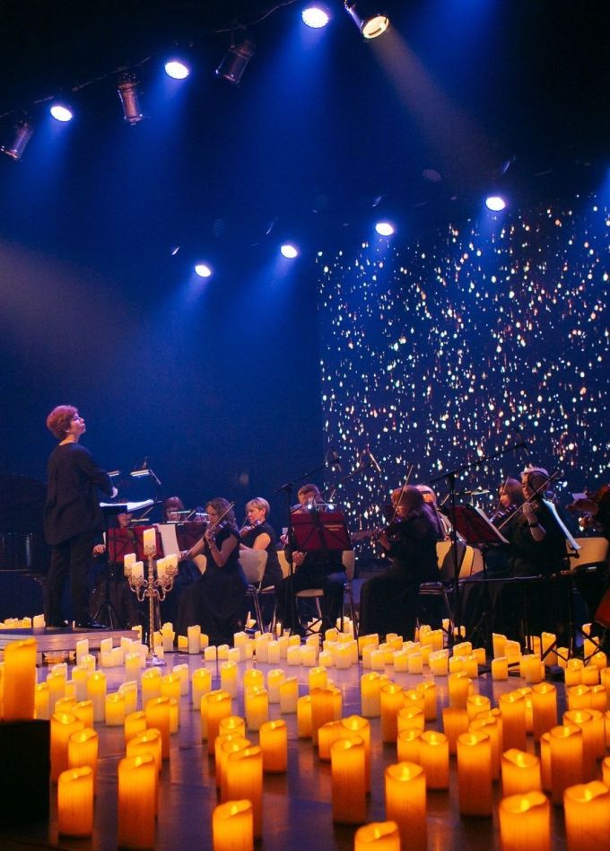 Концерт «Мировые рок-хиты в сиянии тысячи свечей»