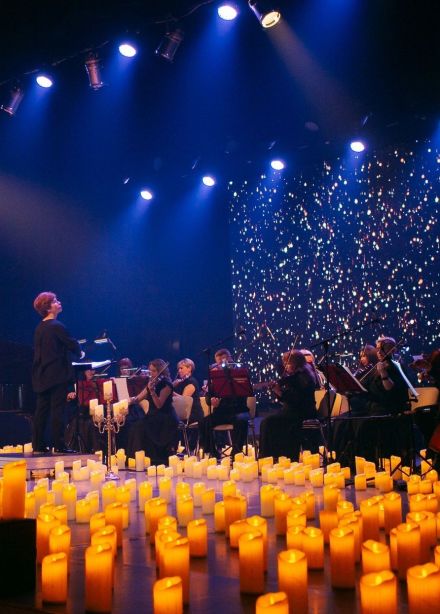 Концерт «Мировые рок-хиты в сиянии тысячи свечей»