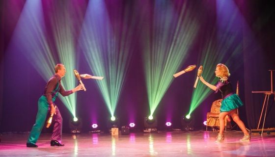 Цирк «Зверополис»