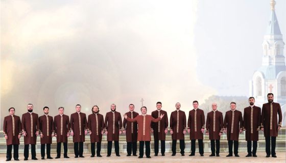 Хор Валаамского монастыря