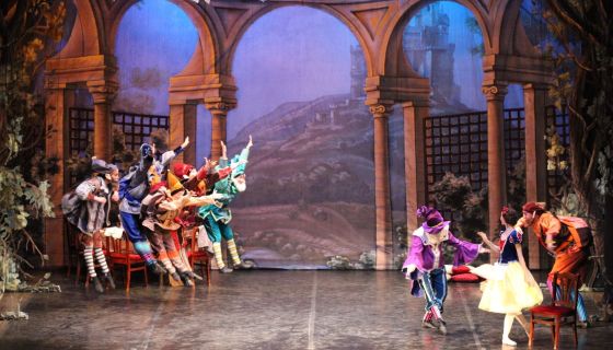 Балет «Белоснежка и семь гномов»