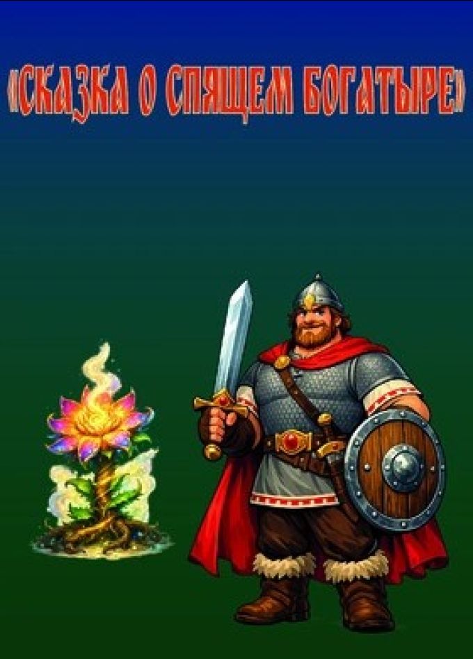 Спектакль «Сказка о спящем богатыре»