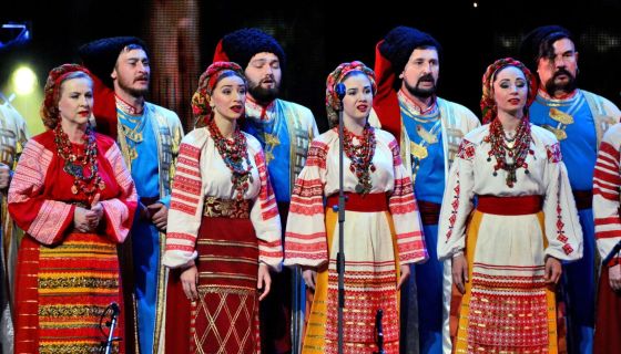 Кубанский казачий хор