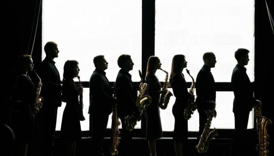 Концерт «Мировые шедевры на 12 саксофонах»